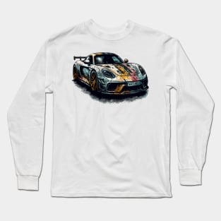 Porsche Carrera GT Long Sleeve T-Shirt